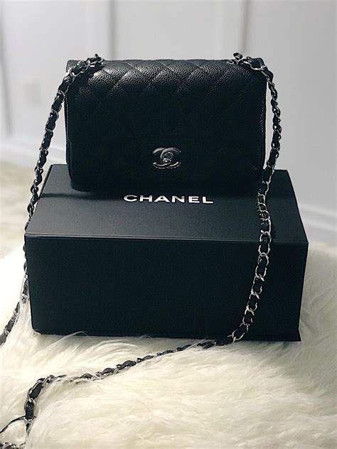 mini makeup bag chanel